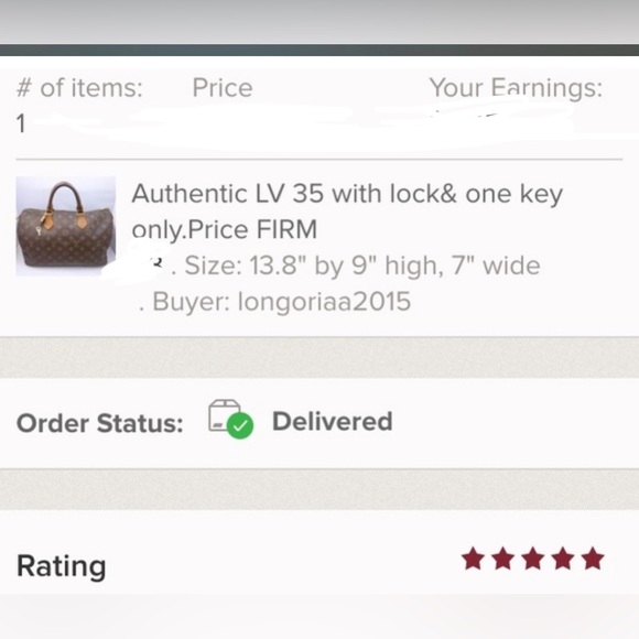 Posh 5 star ratings on my listings feed back 💗💗💗💗💗 - Picture 8 of 12